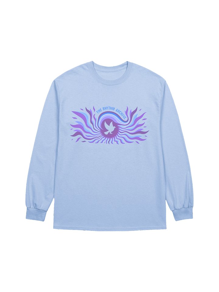 "Dove Wave" Long Sleeve T-Shirt product image (1)