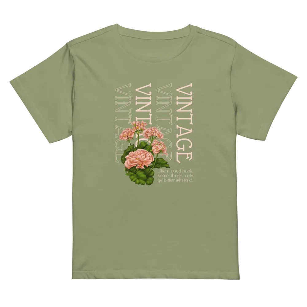 Vintage Blooms Tee product image (2)