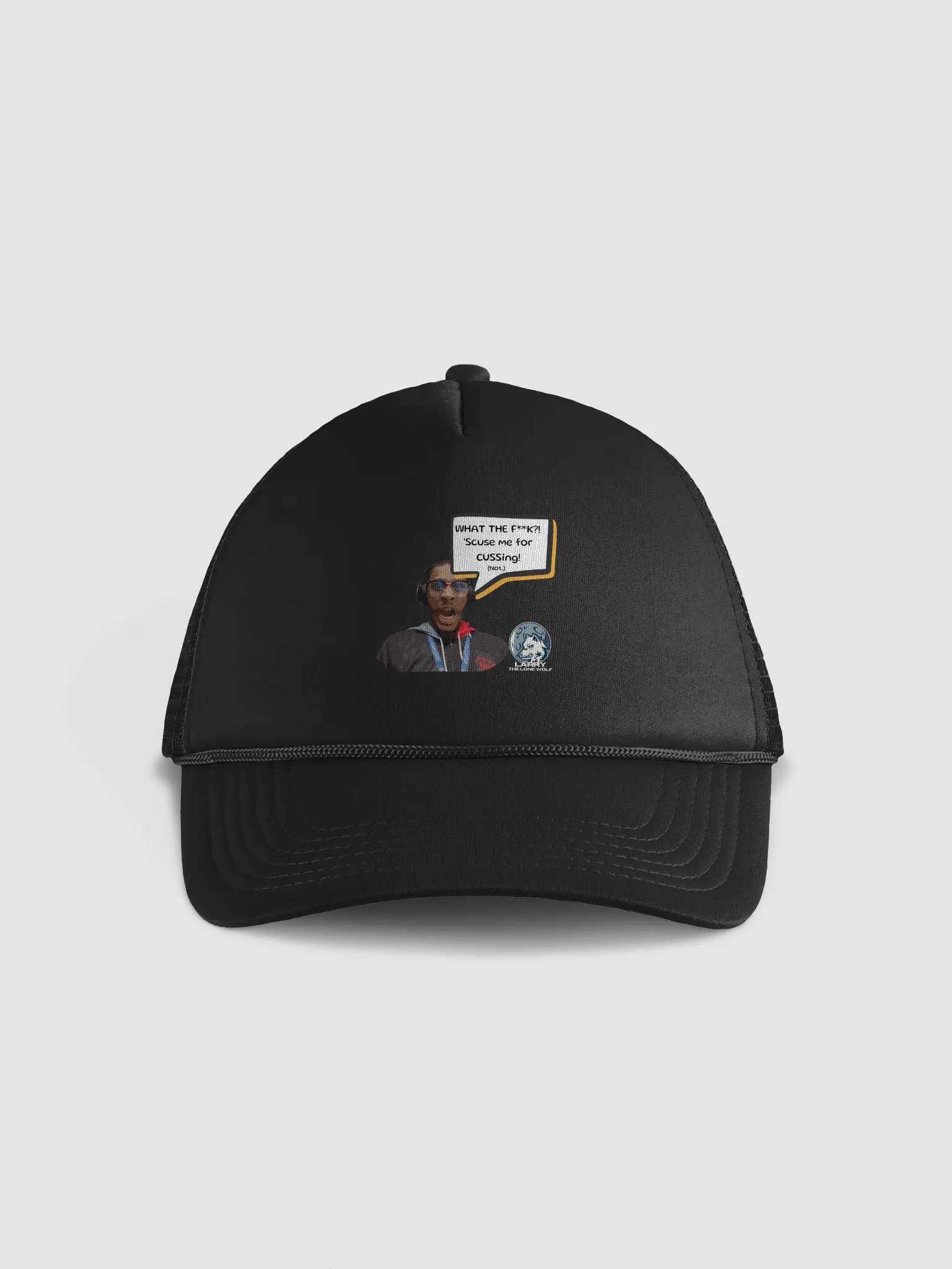 Larry's Outrage Trucker Hat product image (1)