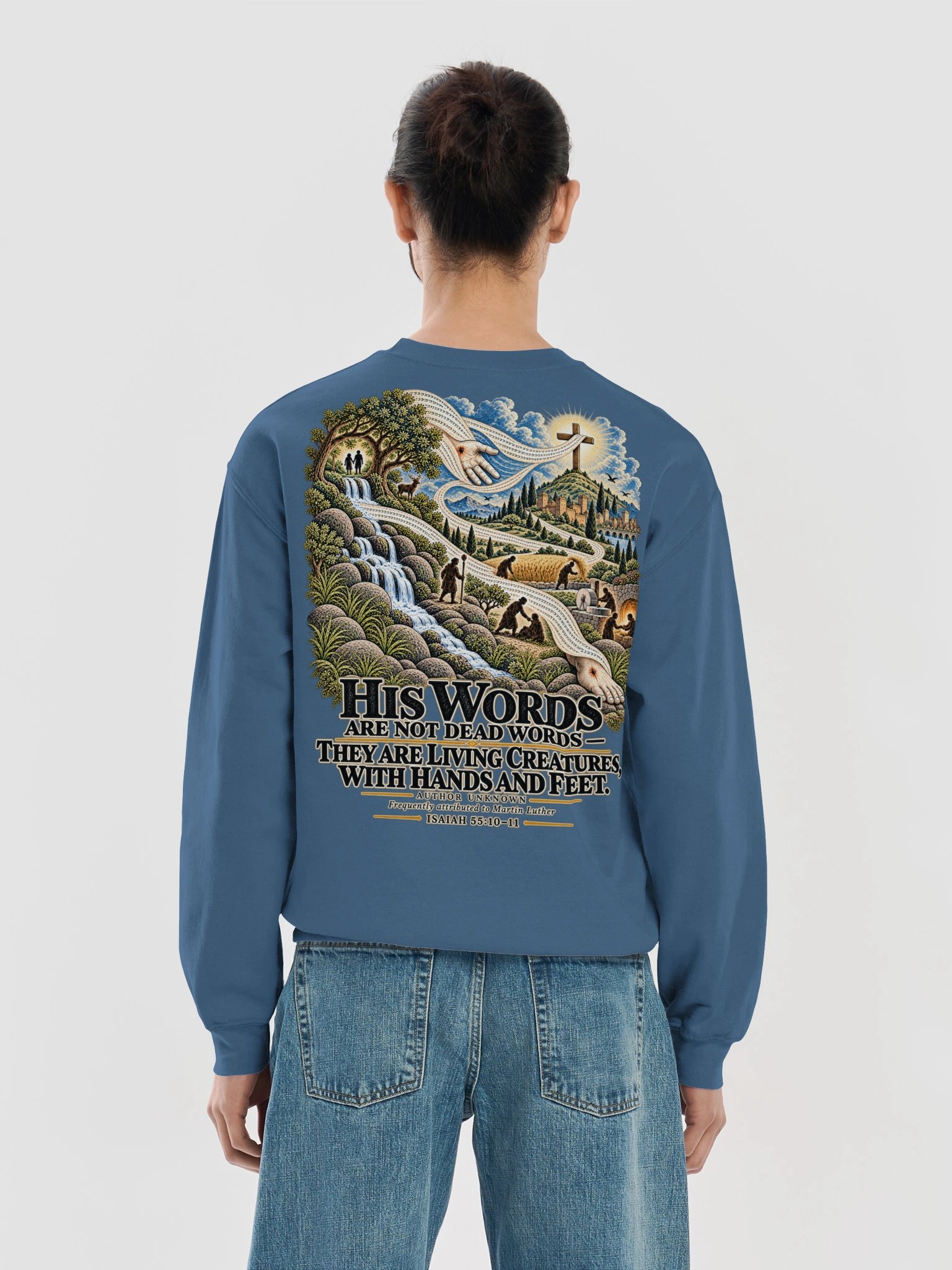 Living Word Sweatshirt product image (26)