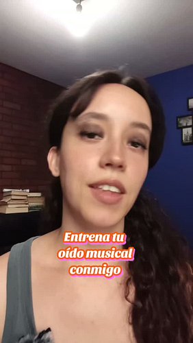 ¡Entrena tu oído musical conmigo! 😁 Vamos a cantar intervalos de 3ra mayor ascendente y descendente 🎶 Repite el ejercicio cua...