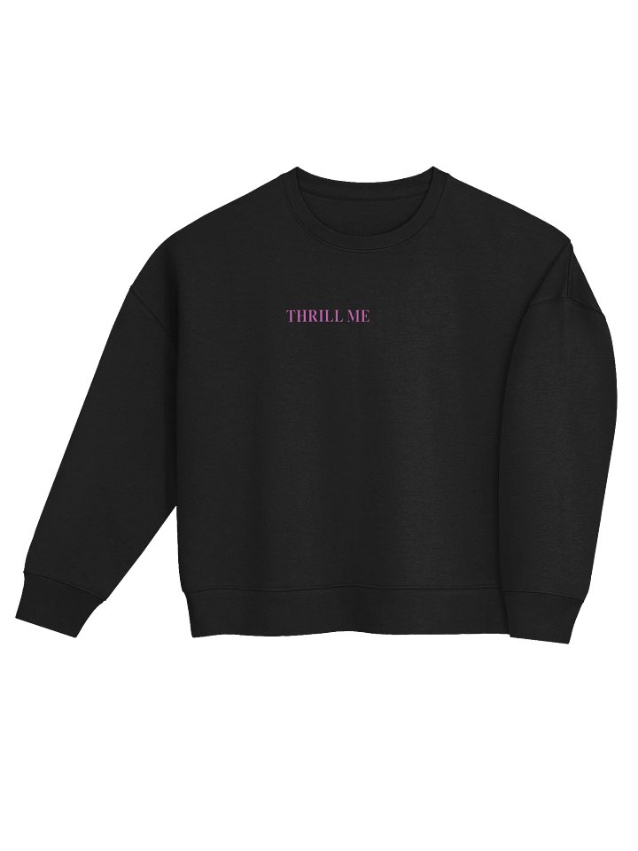 Thrill Me Crewneck — view 4