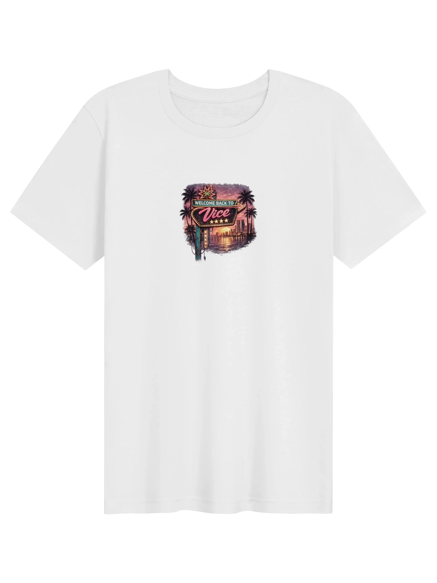 Welcome Back to Vice Tee product preview