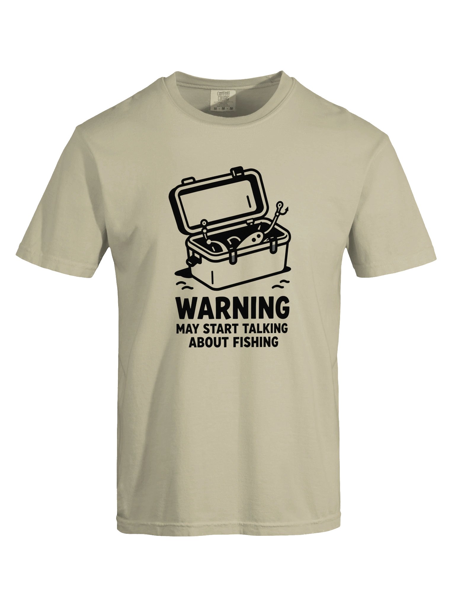 Warning: May Start Talking About Fishing T-Shirt product image (16)