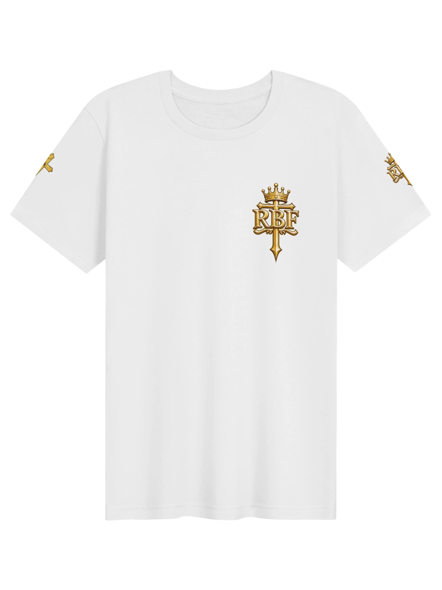 Strength & Honour — Proverbs 31:25 Floral Cross T-Shirt product image (1)