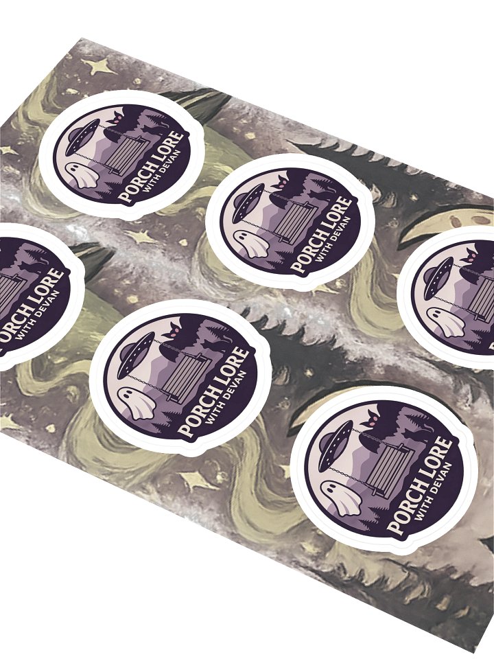 PORCH PALS STICKER SHEET product image (2)