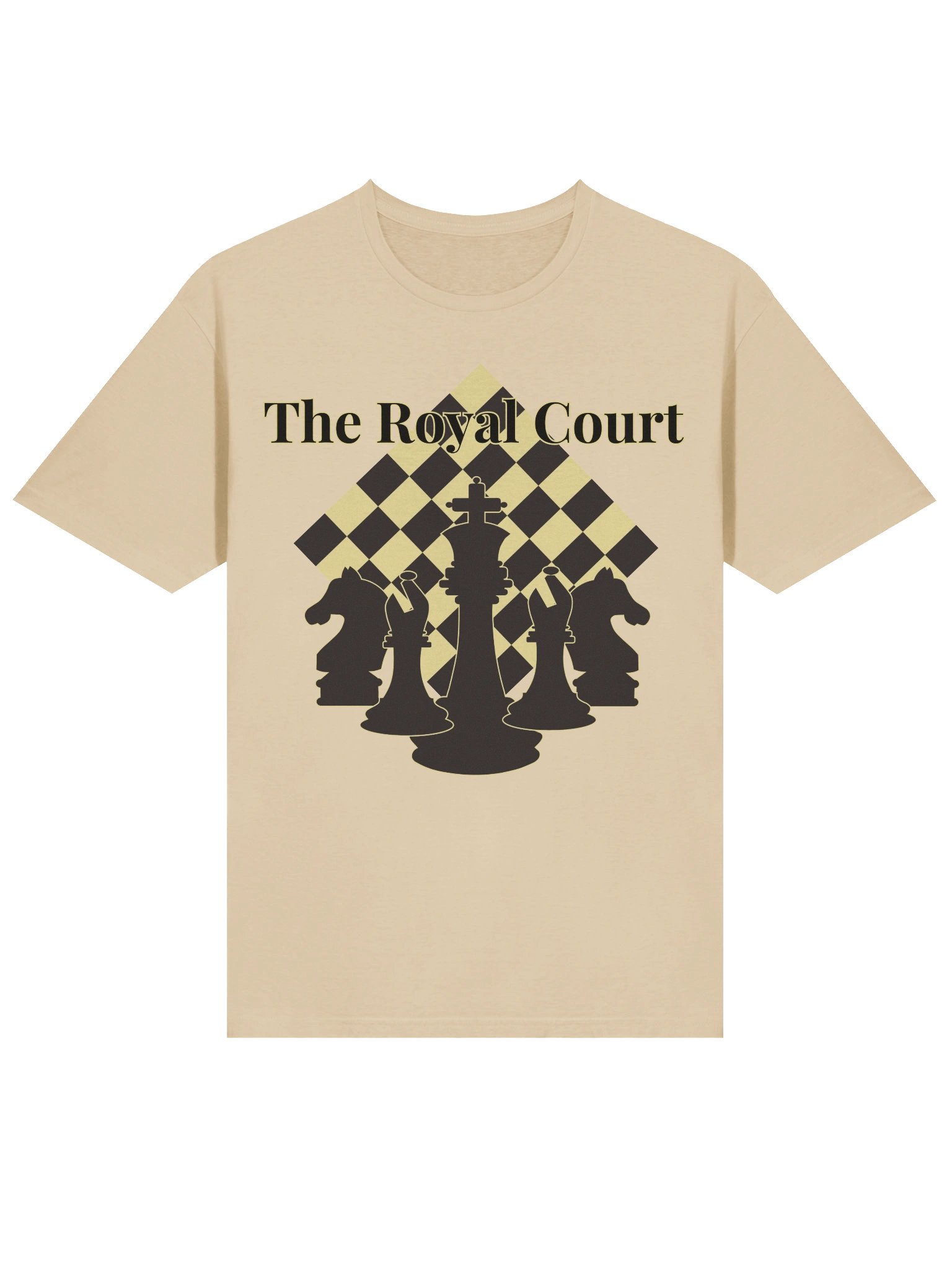 The Royal Court Chess Silhouette T-Shirt product image (3)