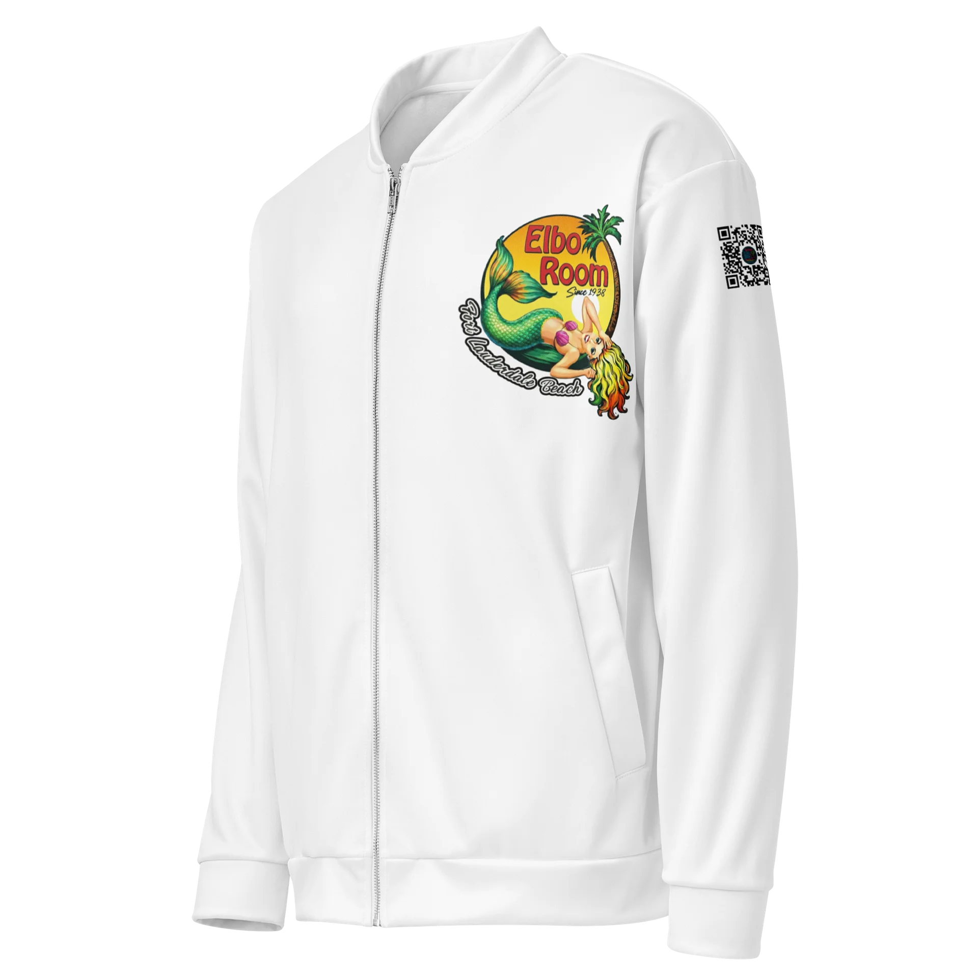 Elbo Room Mermaid Heritage Bomber Jacket product image (4)