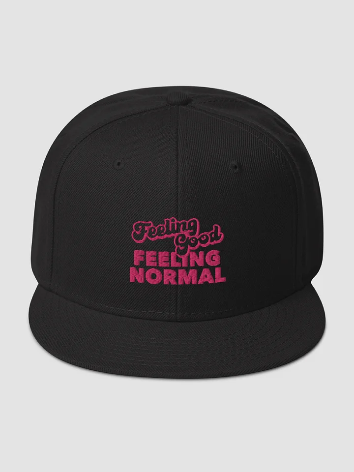 Feeling Good Feeling Snapback product image (2)