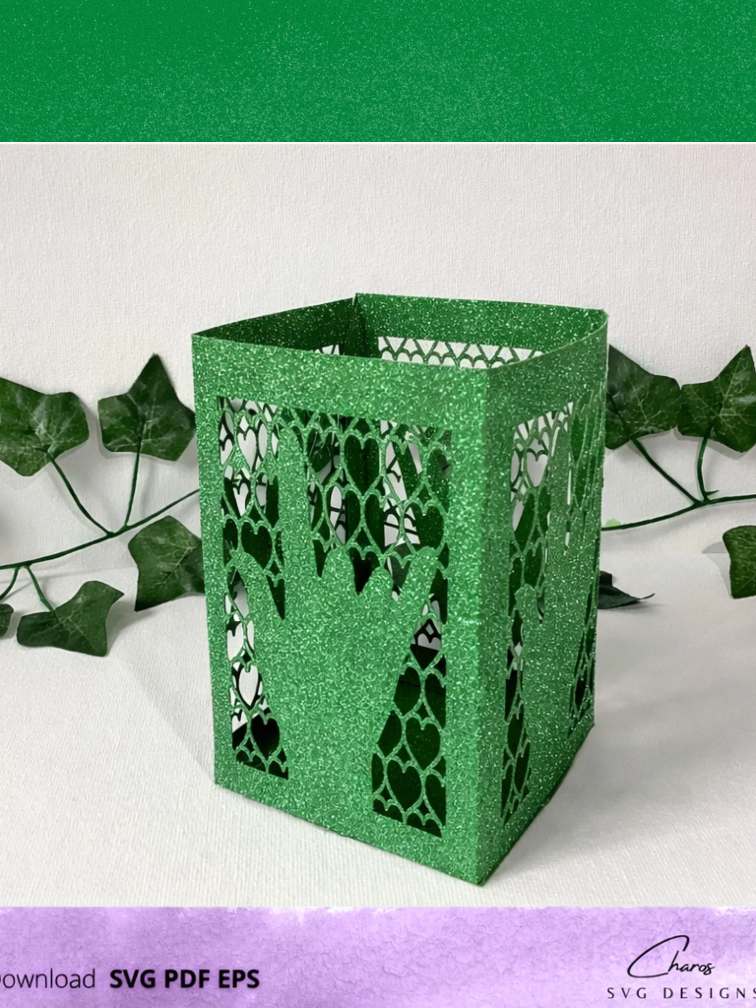 I Love You" in ASL Lantern SVG product image (3)