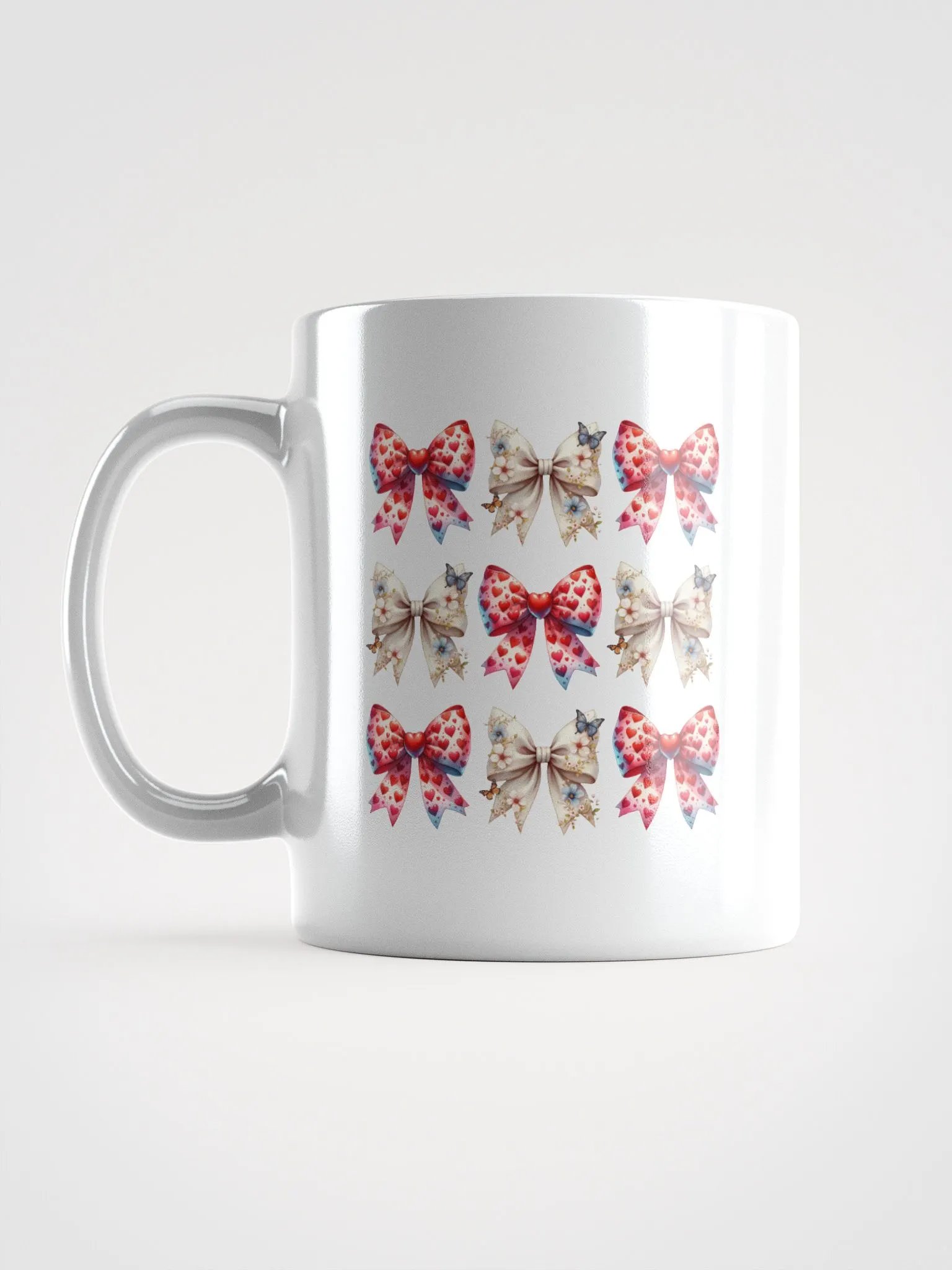 Spring Bows Heart Elegance Mug product image (1)