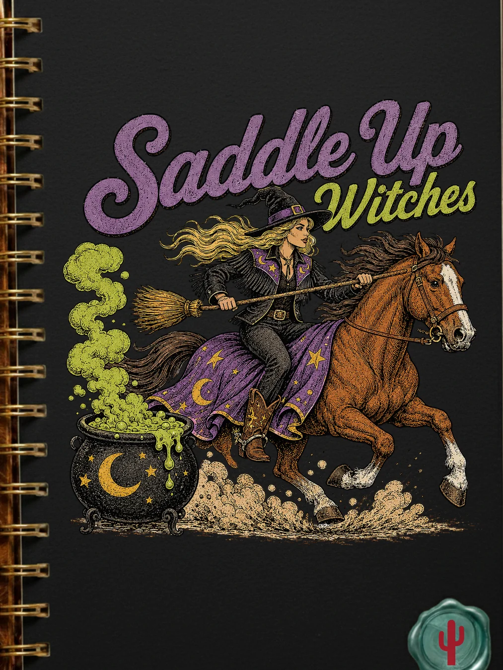 Saddle Up Witches product image (4)