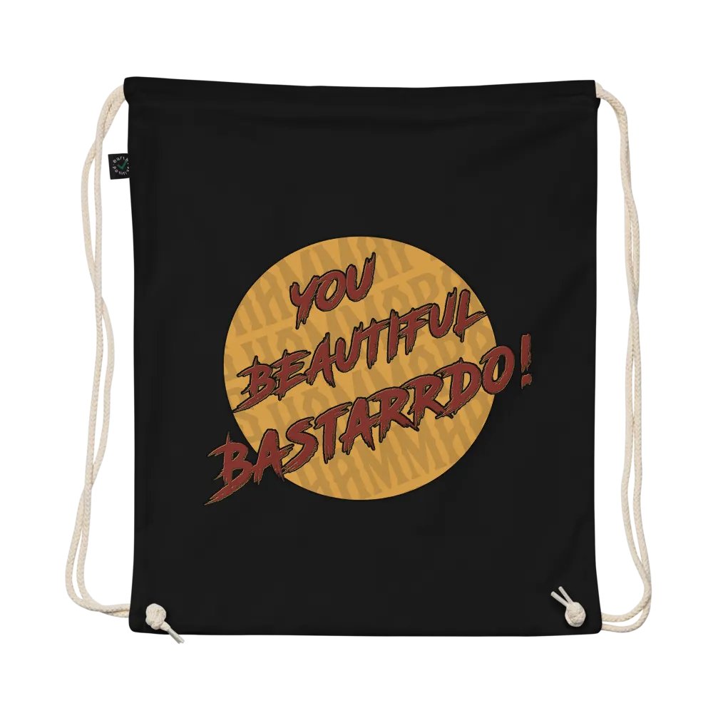 Bastarrdo! Drawstring Bag product image (1)