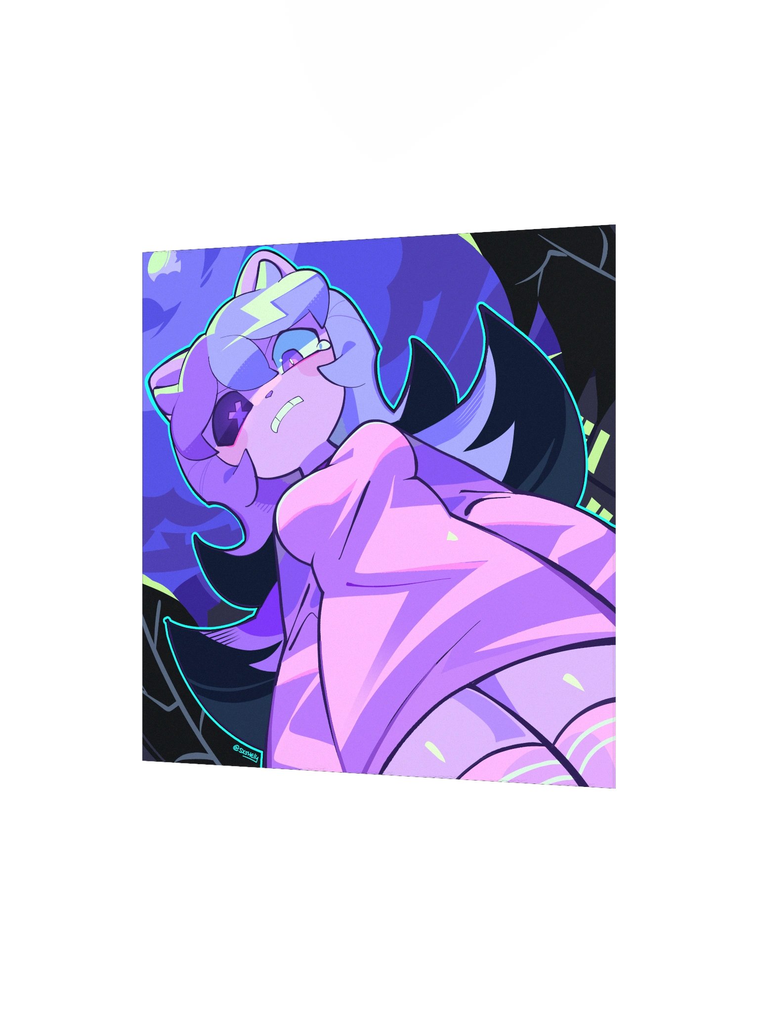 GLOOMY ASH POSTER product image (2)
