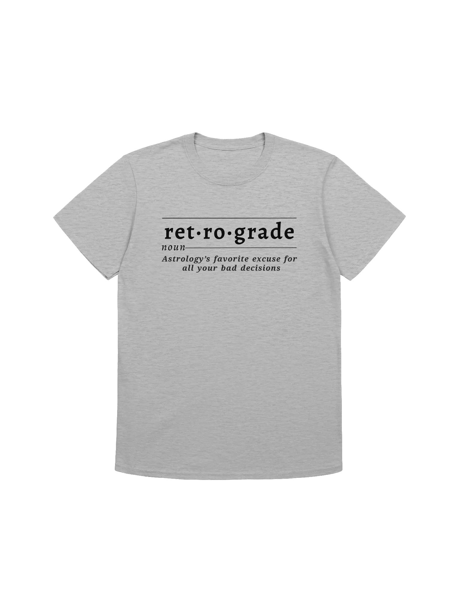 Retrograde Def Unisex Tee v1 product image (1)
