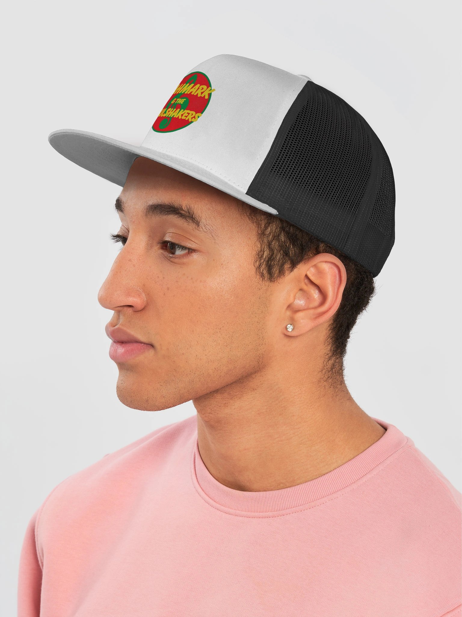 Jahmark Logo Trucker Cap product image (8)