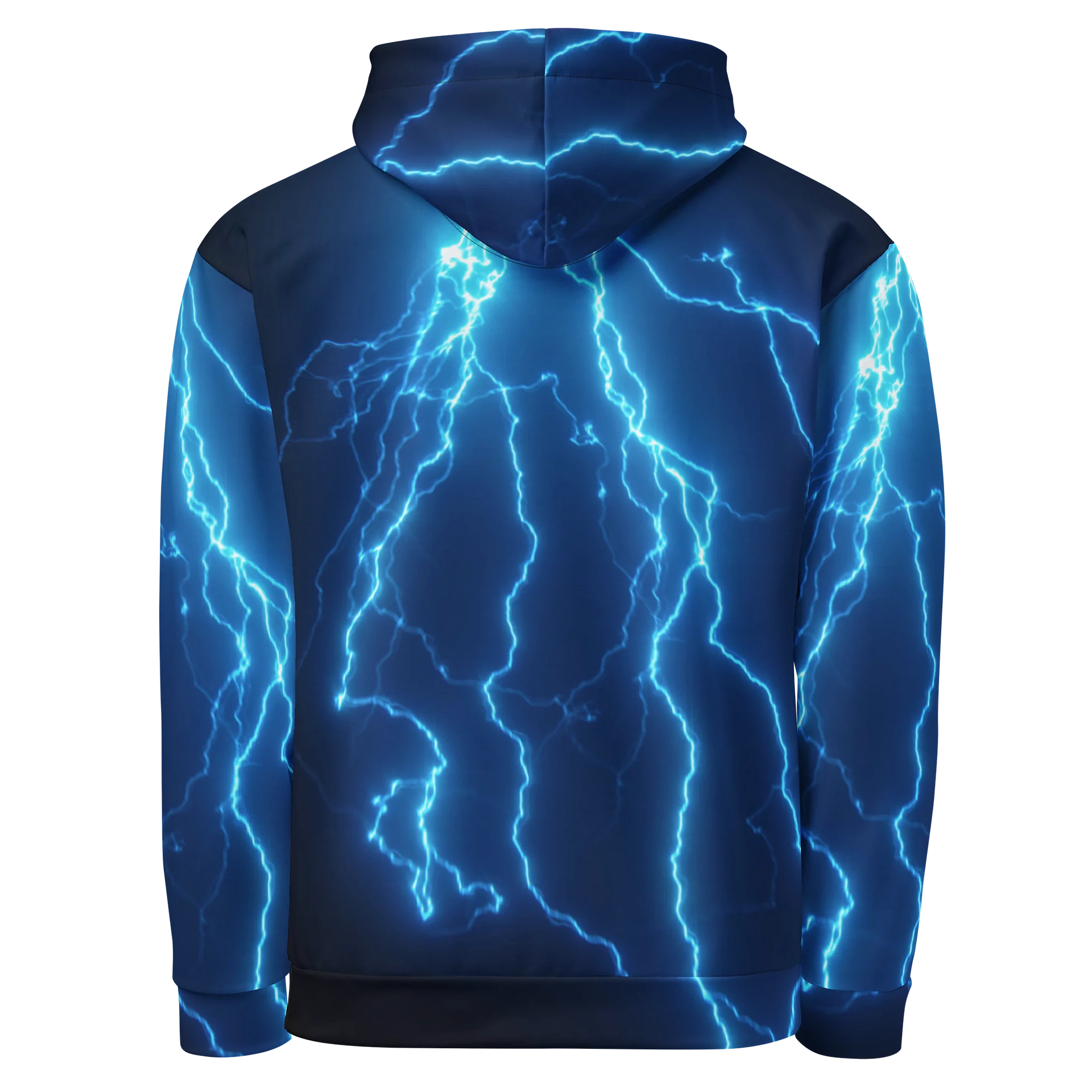 TOP NYNE Neon Lightning All-Over Hoodie product image (3)