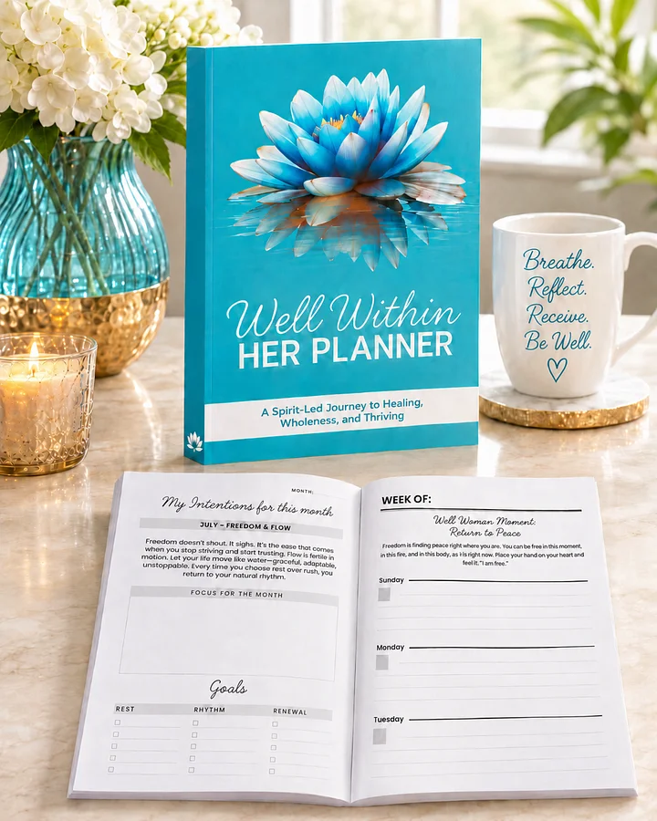 Well Within Her Planner product image (2)