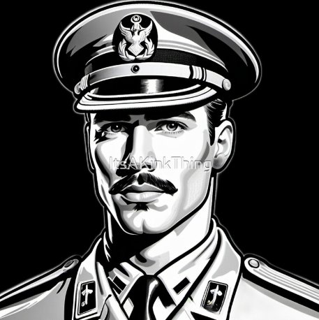 Royalty Free PNG 1940 Leather Military Daddy Tom of Finland Tribute LGBTQ Gay Pride Graphic Design product image (1)