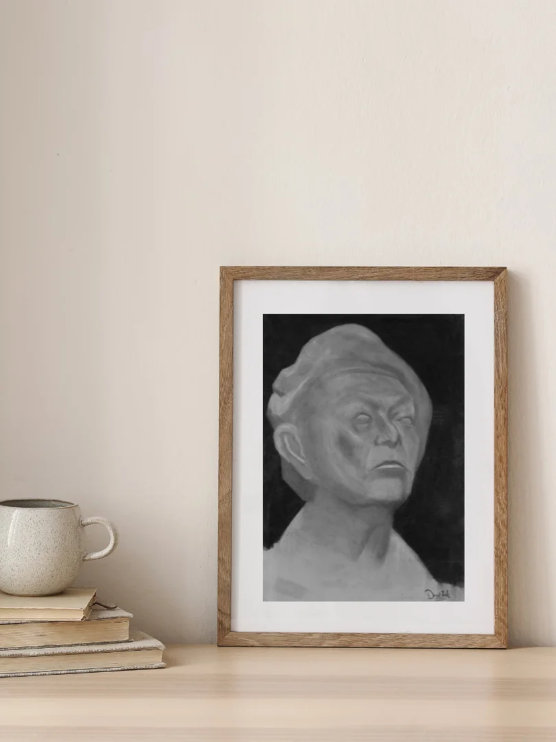 The Weight Of Pride - Art Print product image (15)