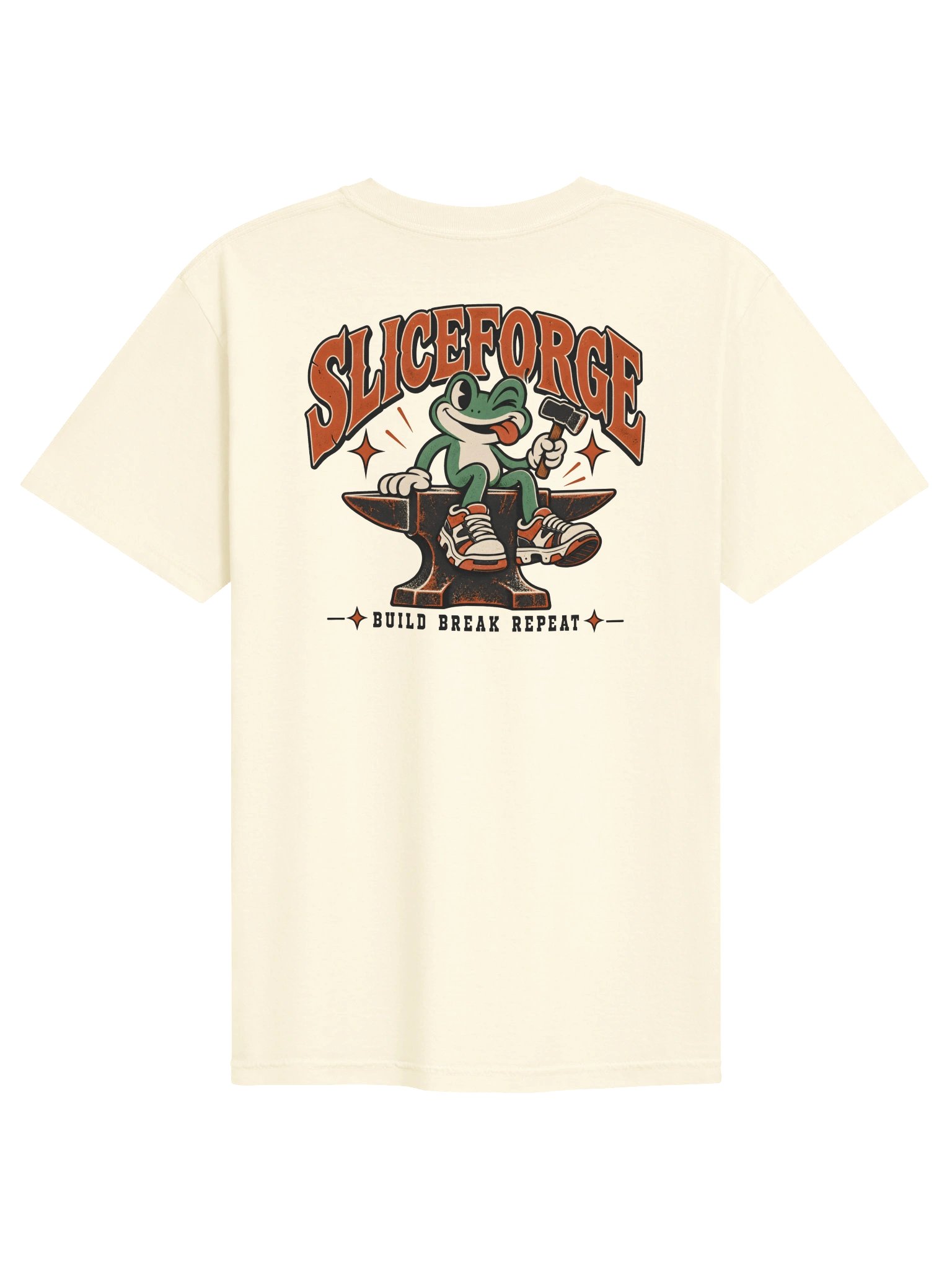 Build Break Repeat Heavyweight Tee product image (2)
