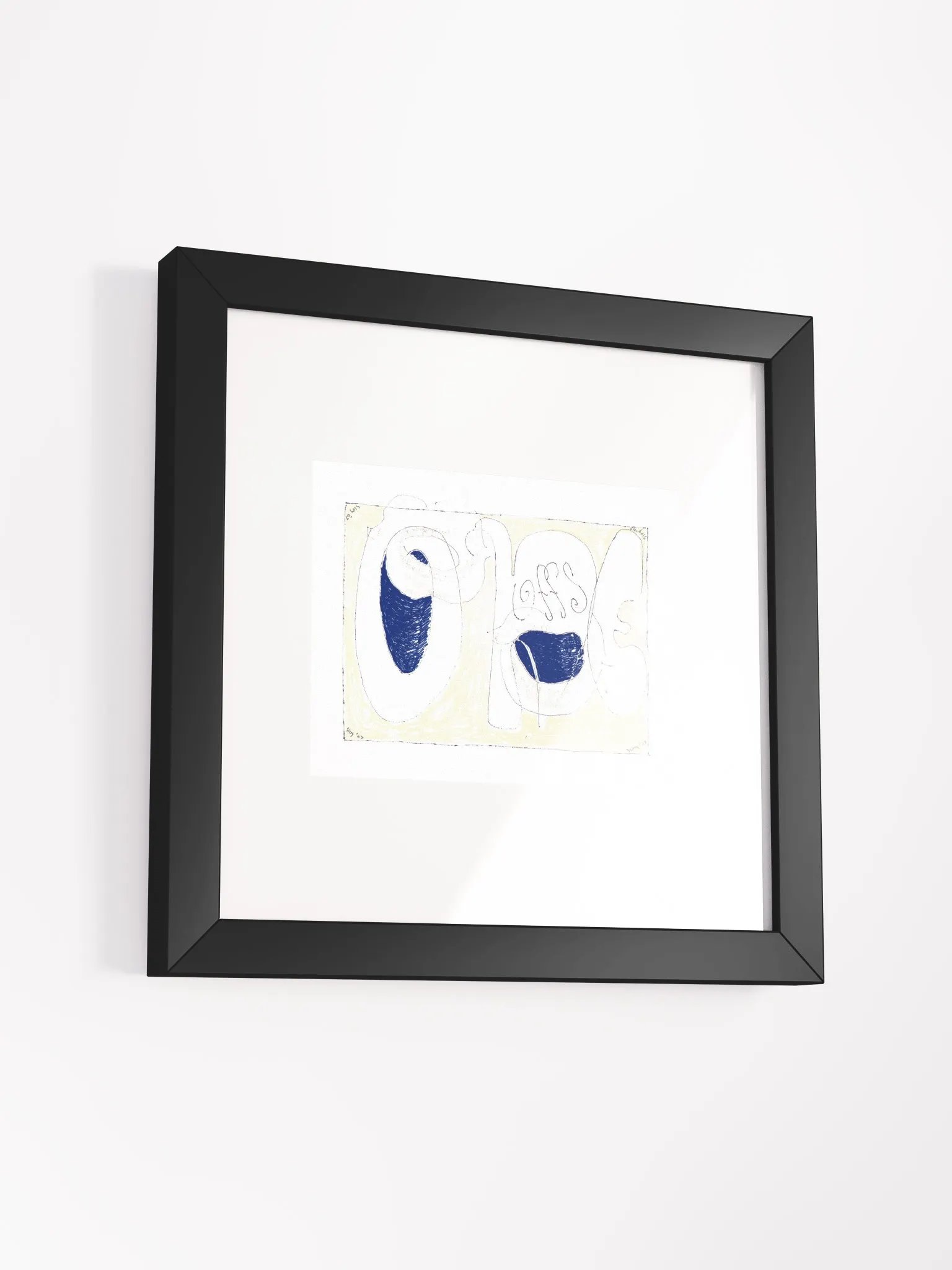 ? Panel Card Print Framed product image (4)