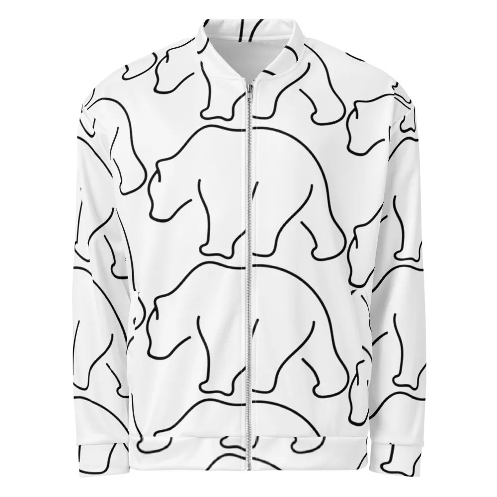 Midnight Canvas All-Over Bomber Jacket product image (6)