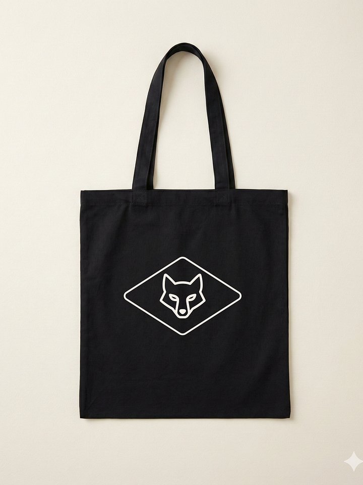 Fox Icon Tote Bag — Everyday Precision product image (1)