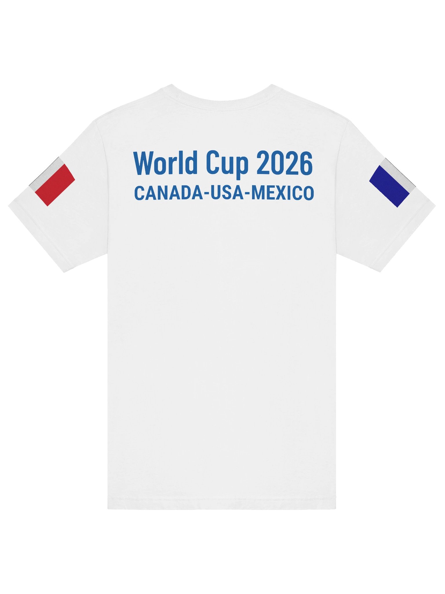 France 2026 World Cup Flag Tee - World Cup 2026 Edition - Premium Unisex T-Shirt product image (47)