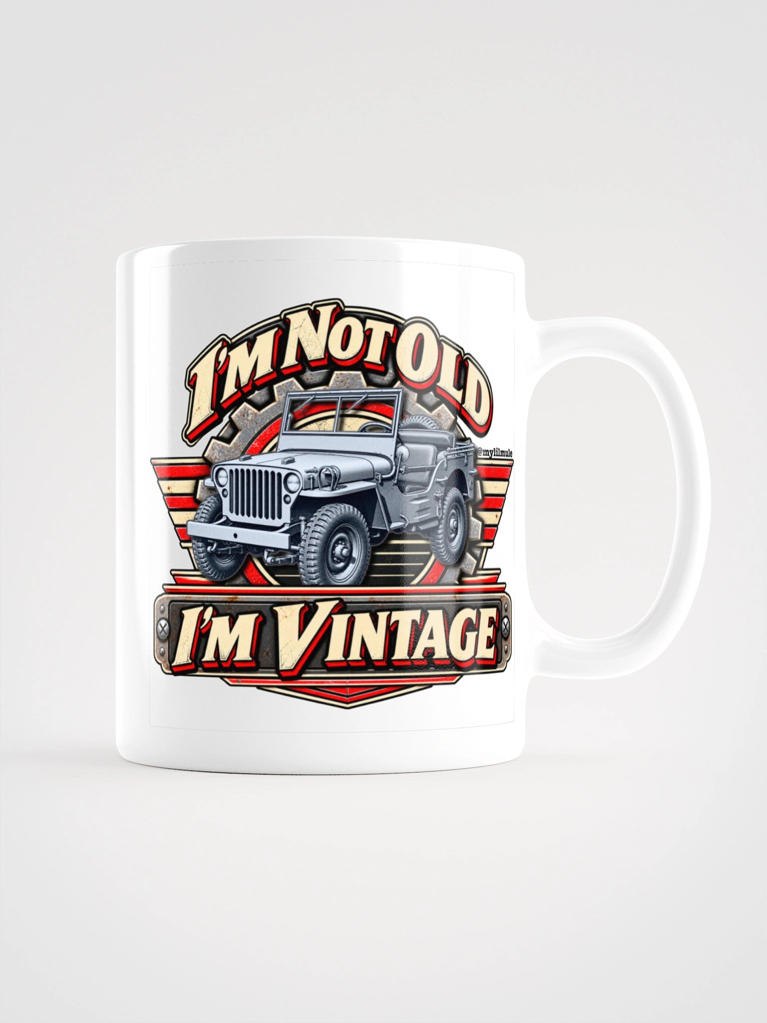 Hot Beverage Mug (Willys) product image (3)