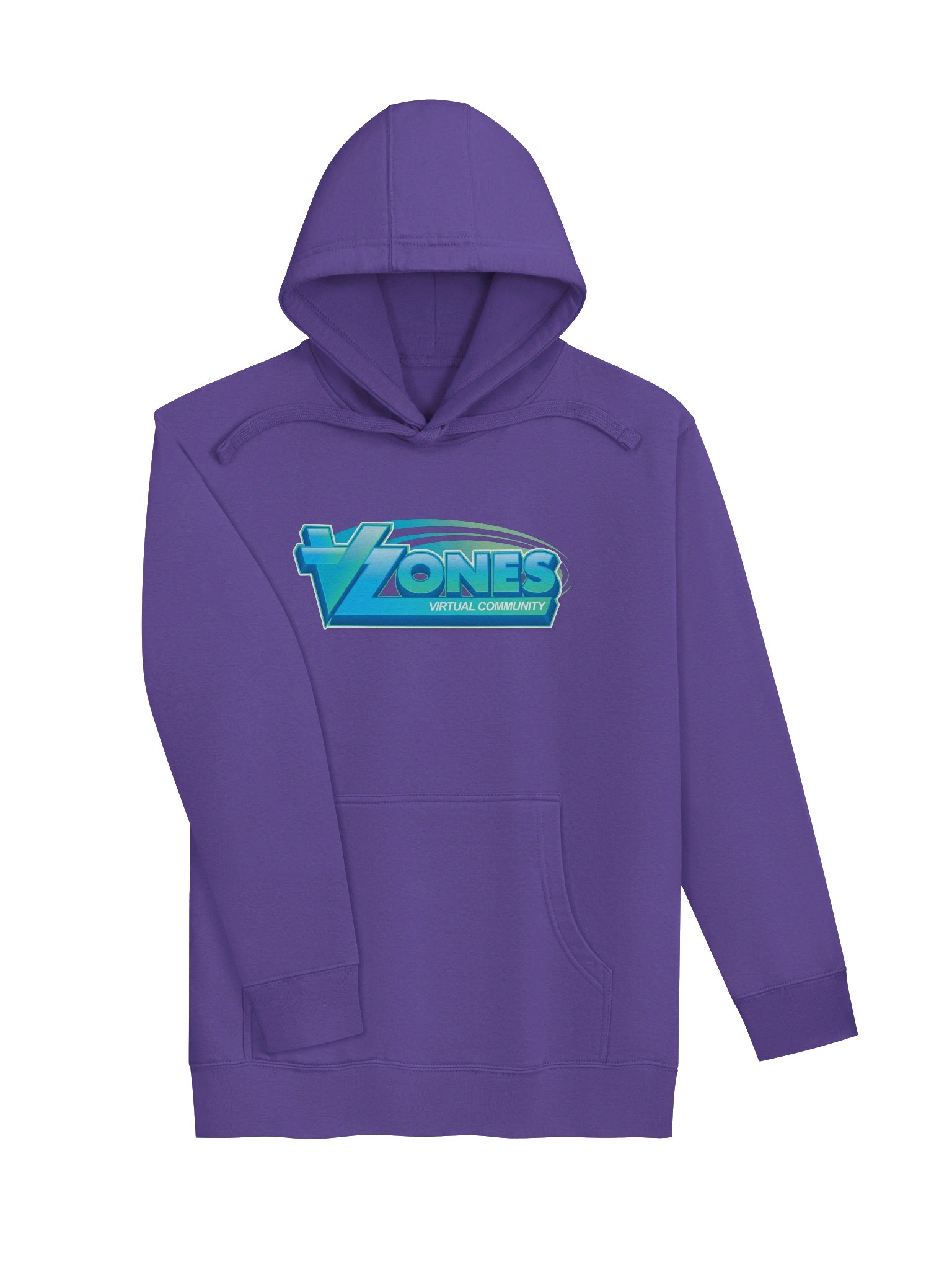 VZones Hoodie Purple product image (3)