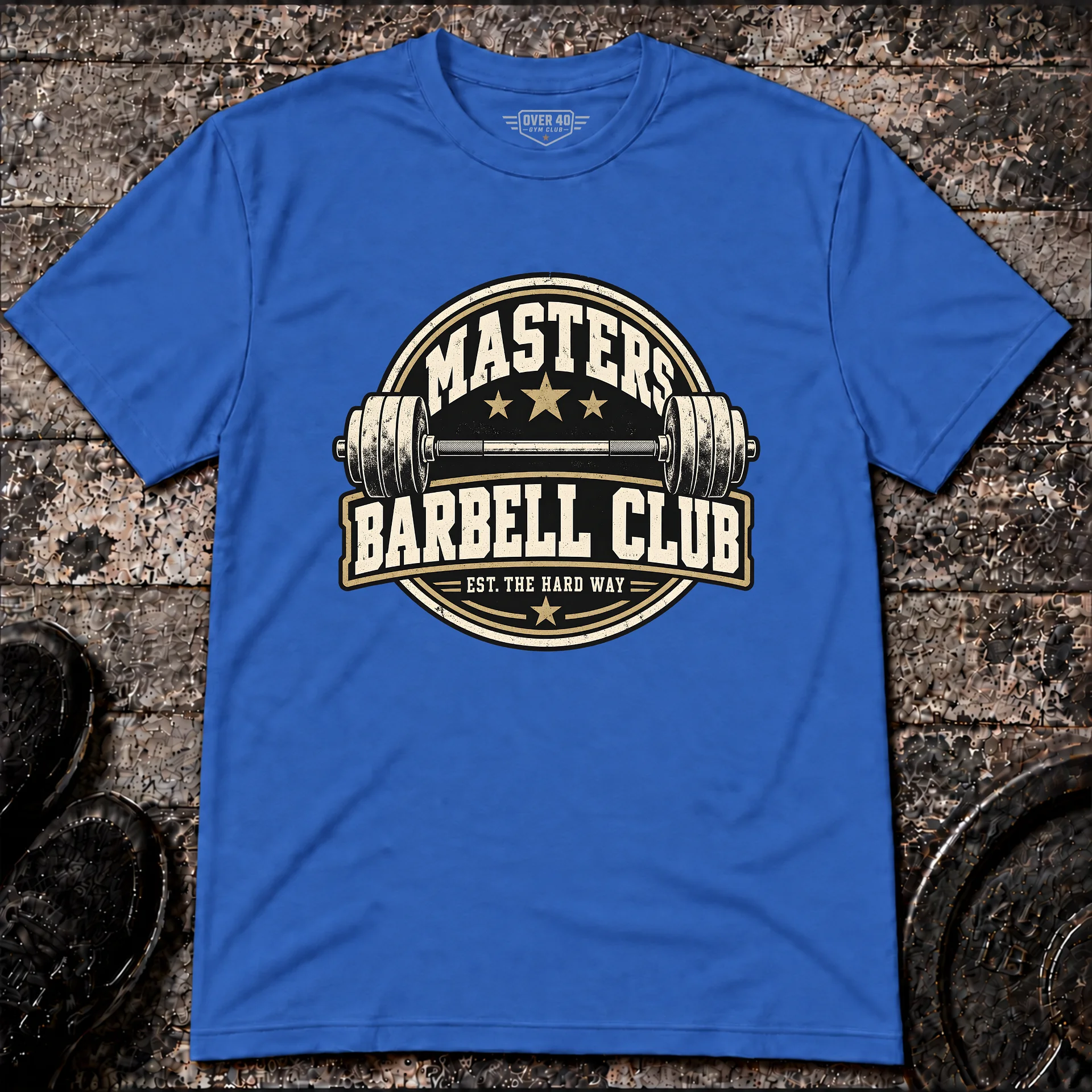 Masters Barbell T-Shirt product image (1)