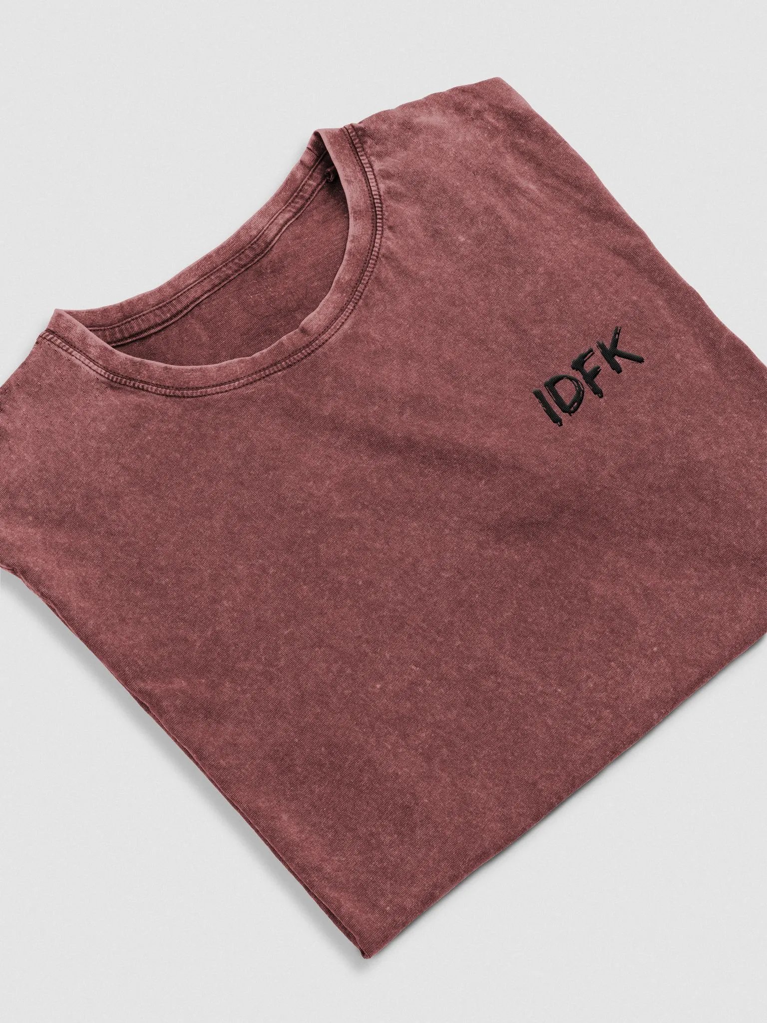 IDFK Denim Days Red Tee product image (2)