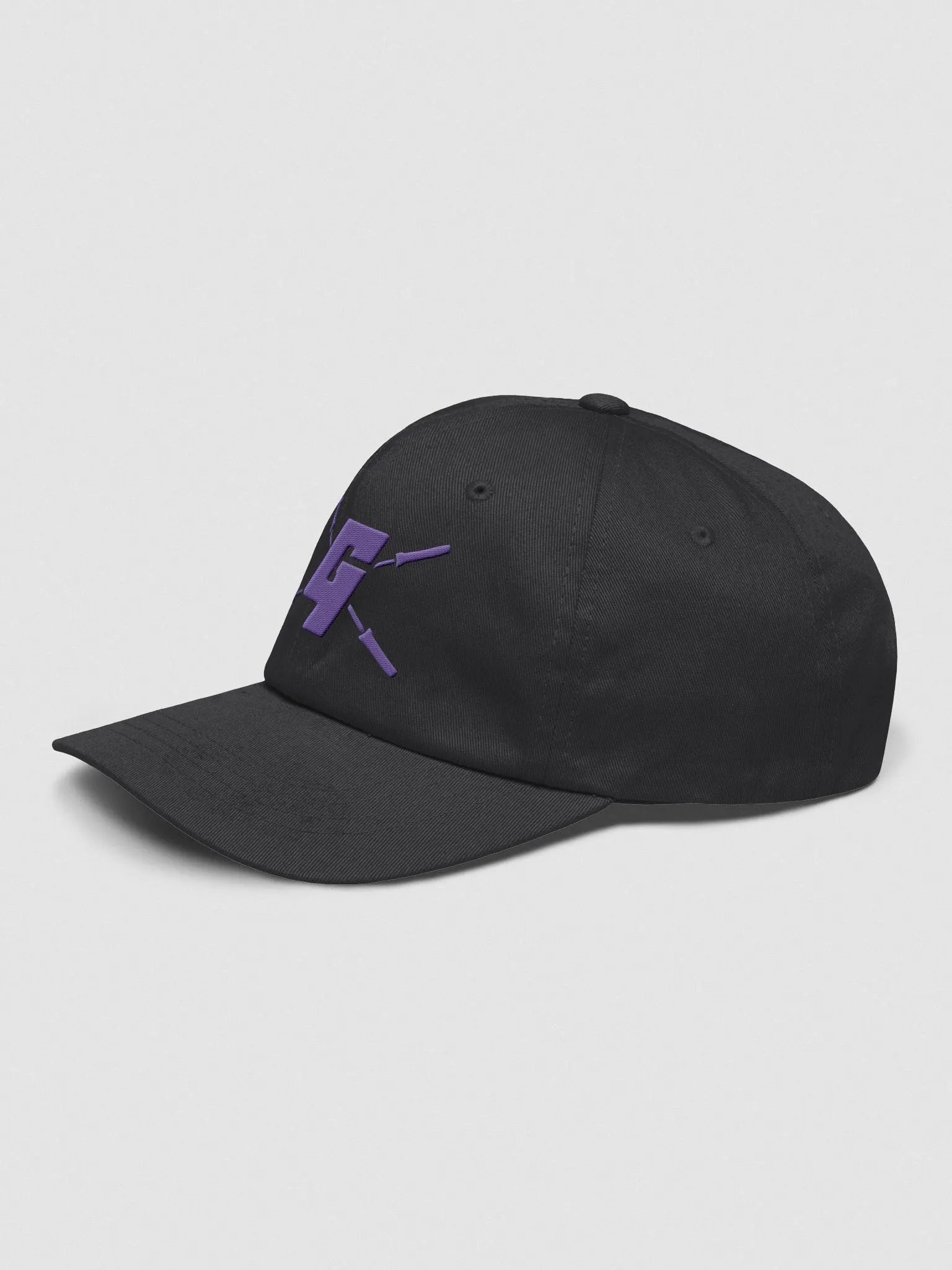 Gravis High Performance Barbell Logo Dad Hat product image (3)