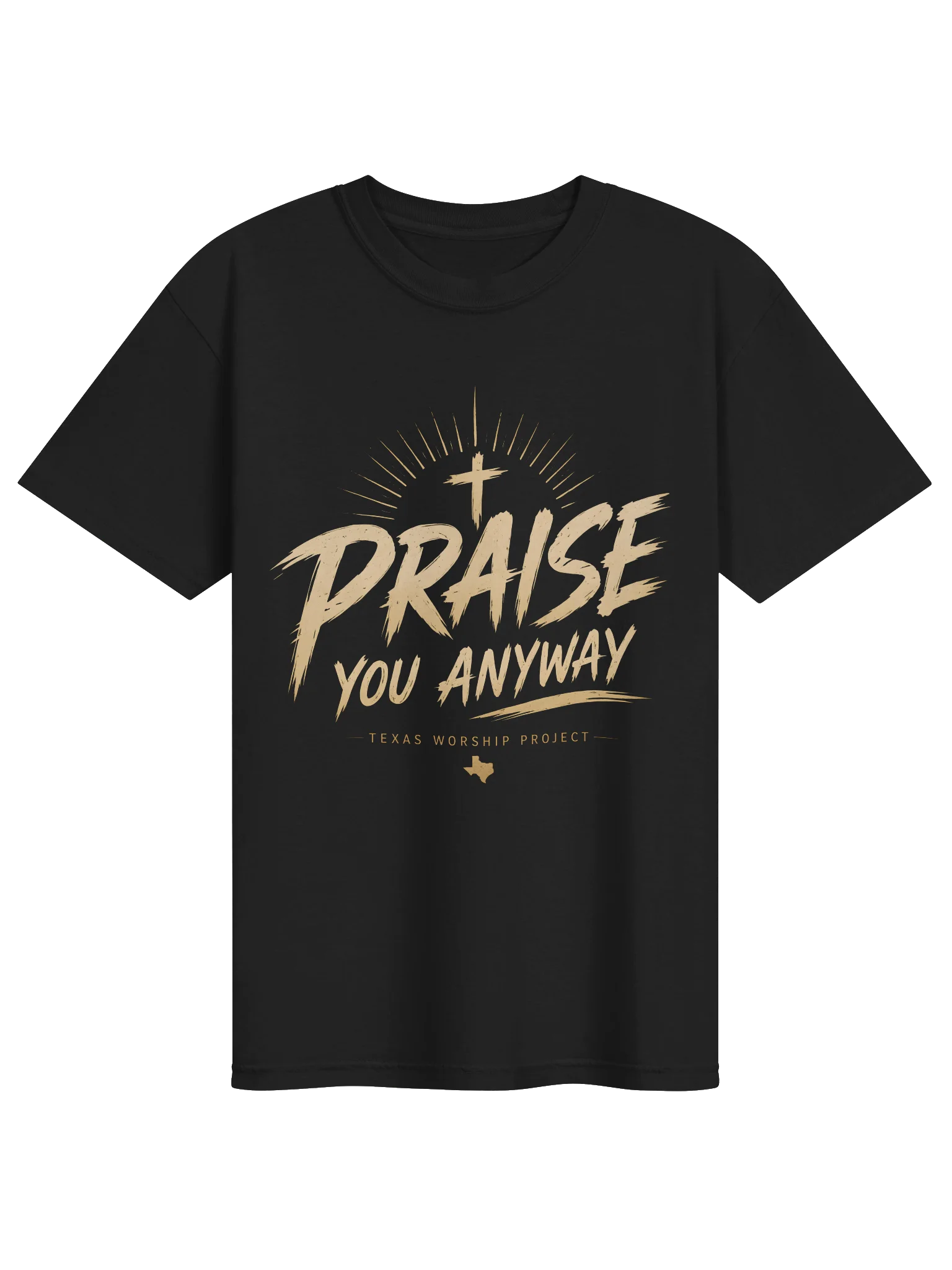 Praise You Anyway Classic Tee product image (1)