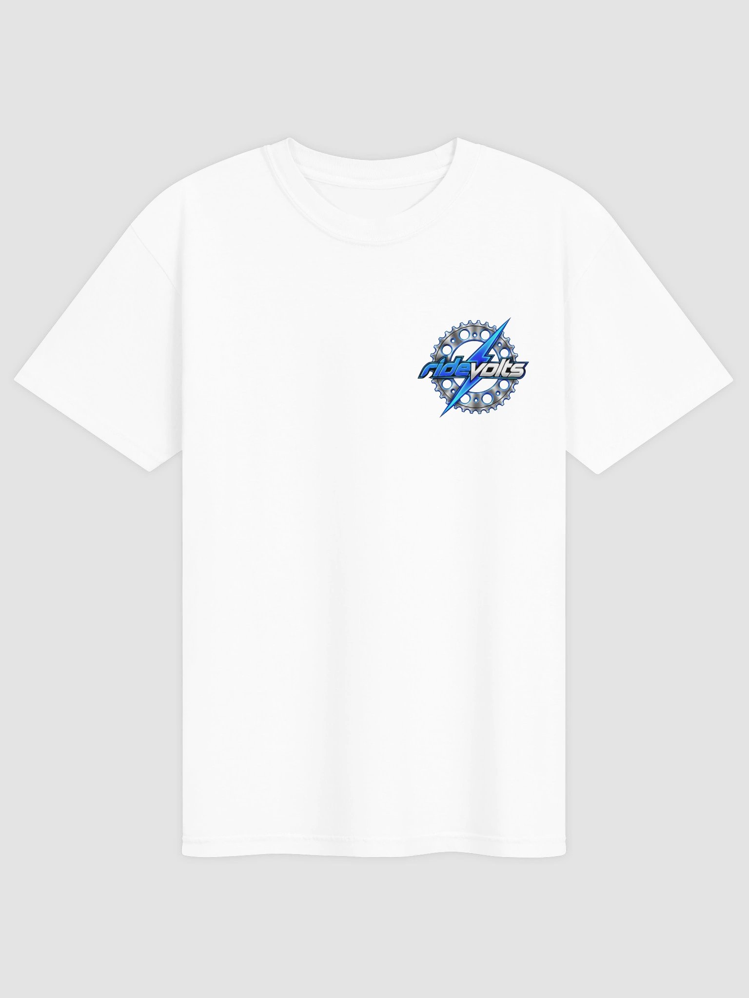RideVolts Official Logo Tee product image (1)
