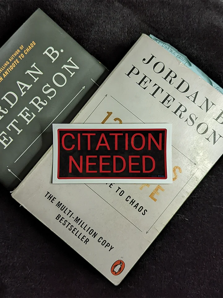 Citation Needed Stickers product image (1)