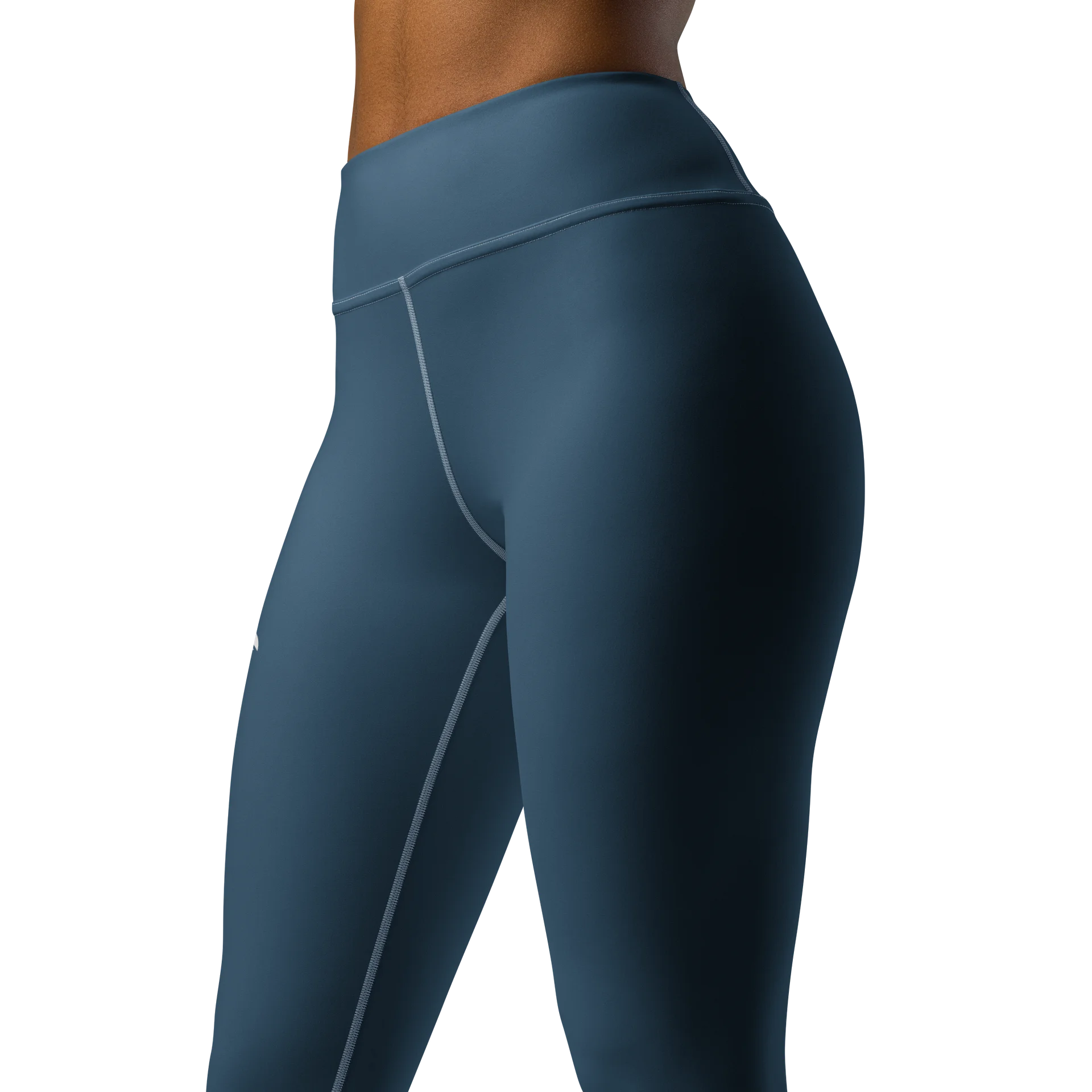 SportyFaith Performance Leggings - Blue product image (5)