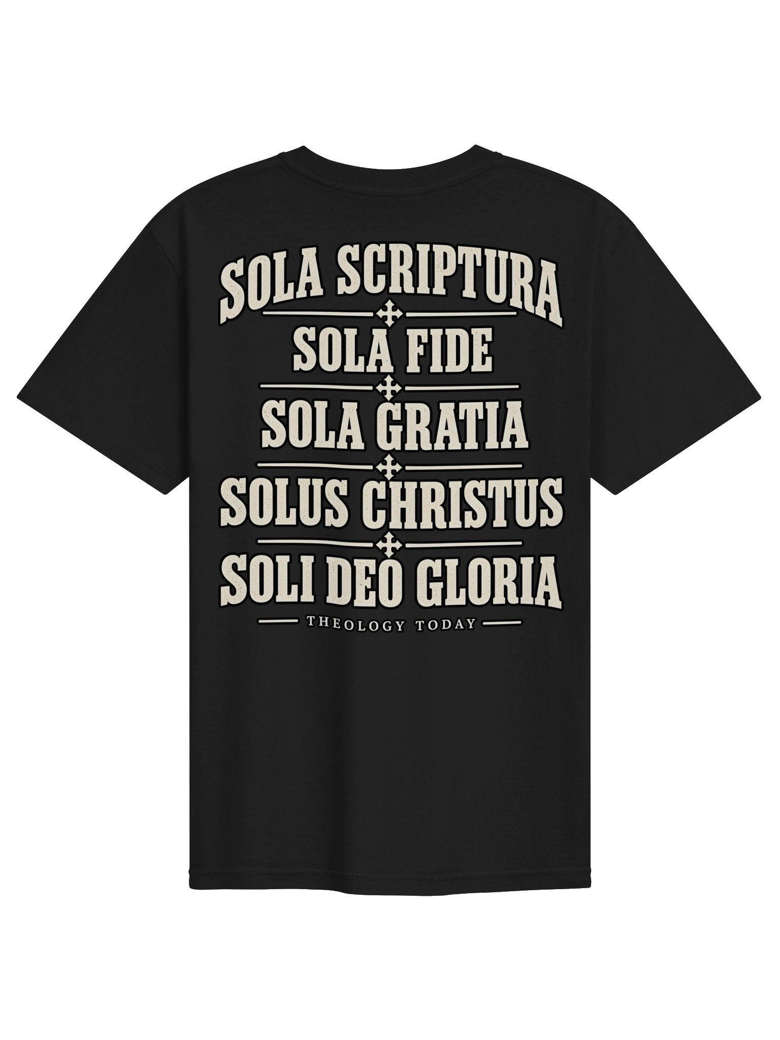 The Reformation | Five Solas Theology Today Tee product image (2)