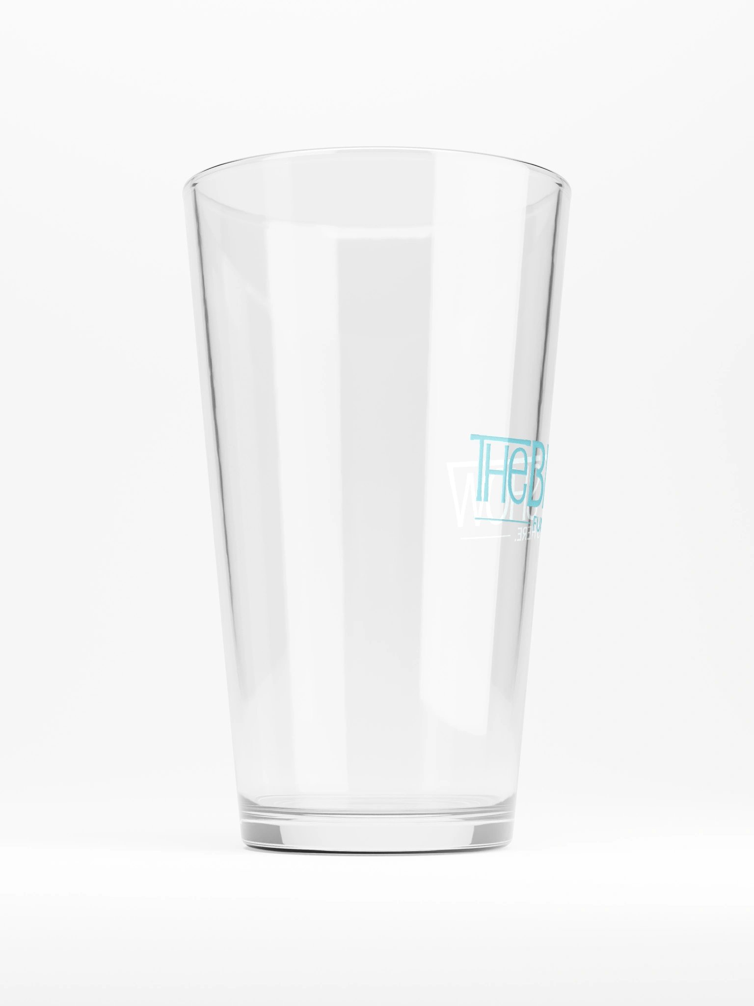 Bert Show Logo Pint Glass product image (2)