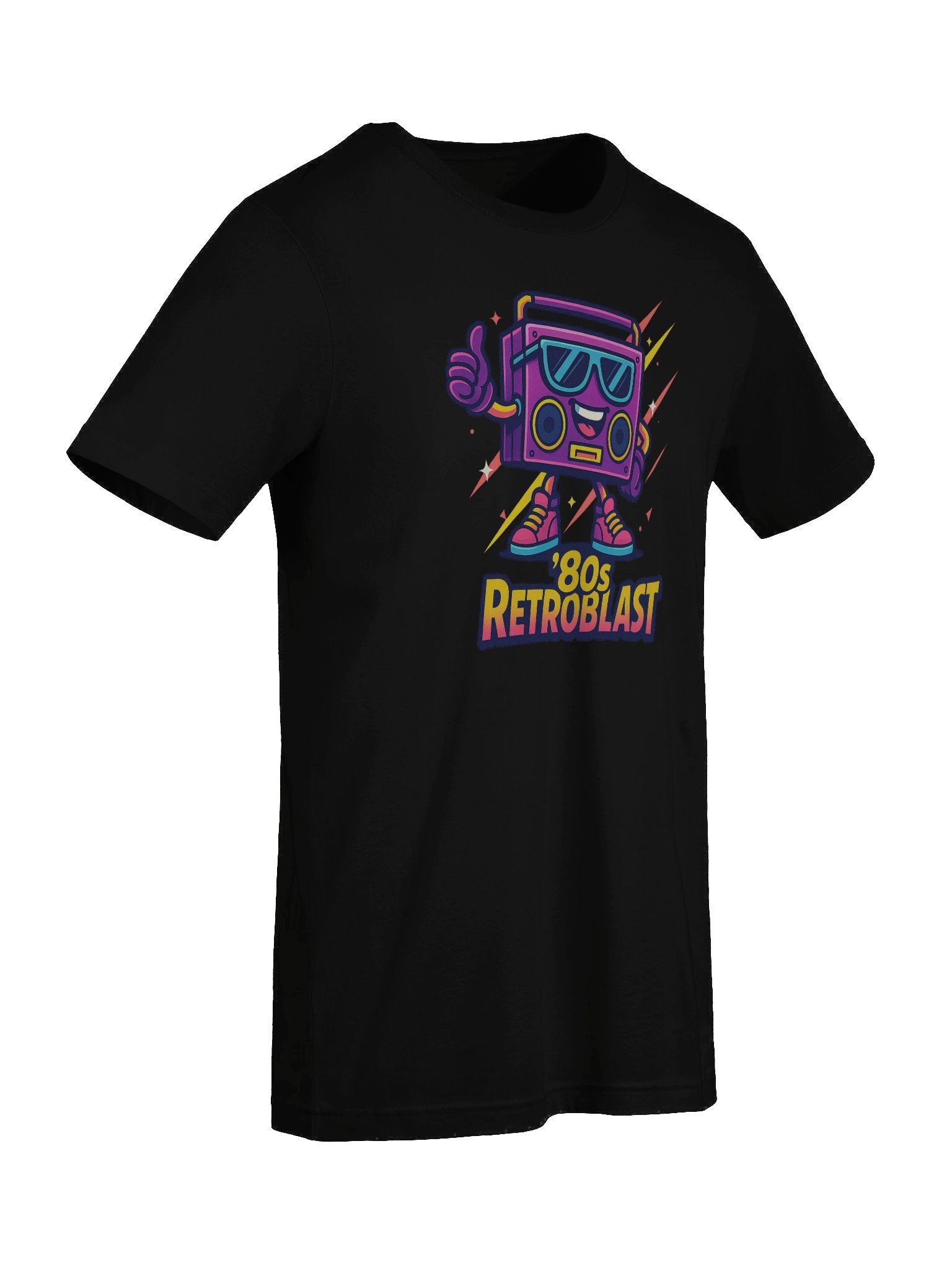 '80s RetroBlast Tee product image (5)