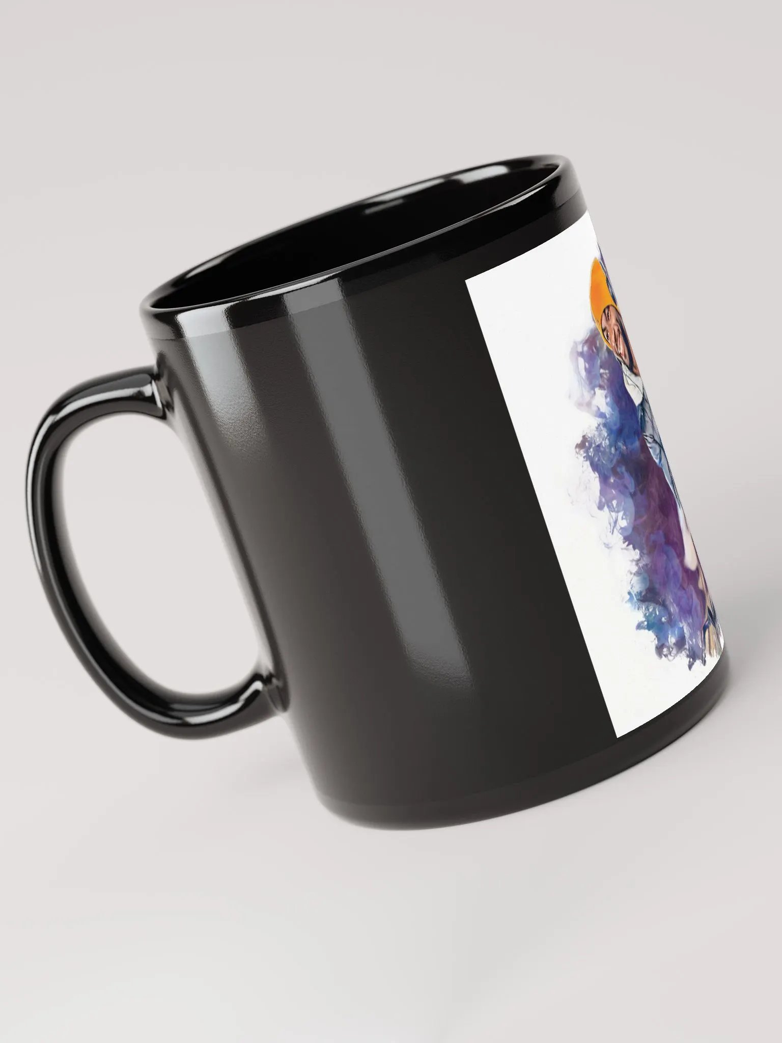 AG BLACK MUG WITH PICTURE product image (4)
