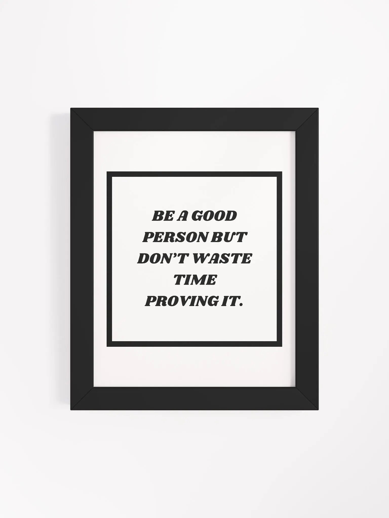Eco-Friendly Matte Poster Frame product image (4)