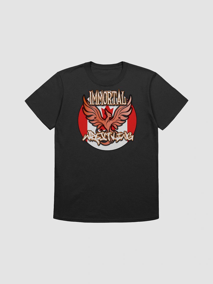 Immortal Wrestling Logo Tee product image (2)