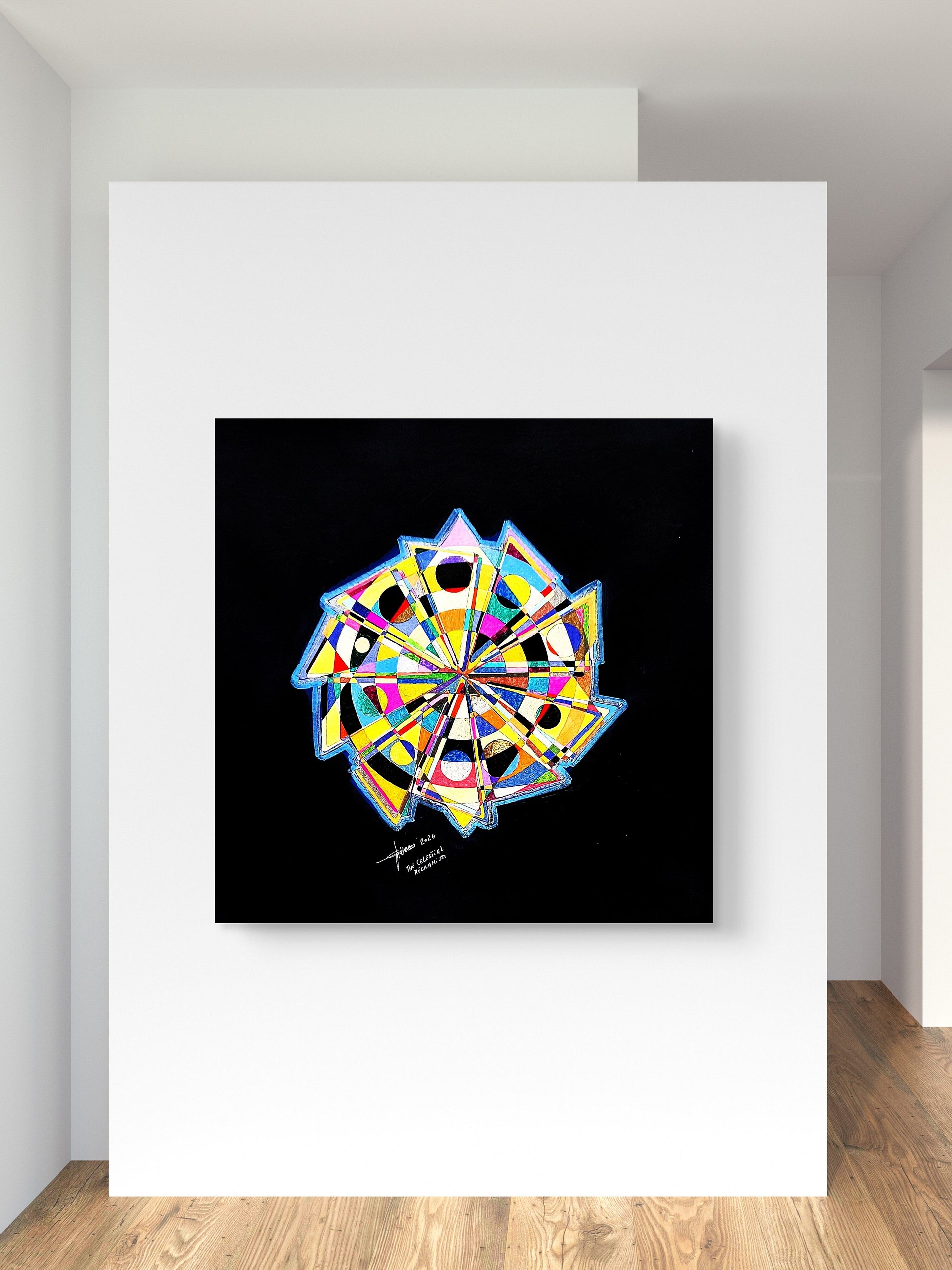The Celestial Mechanism 2026 — Fine Art Print product image (37)