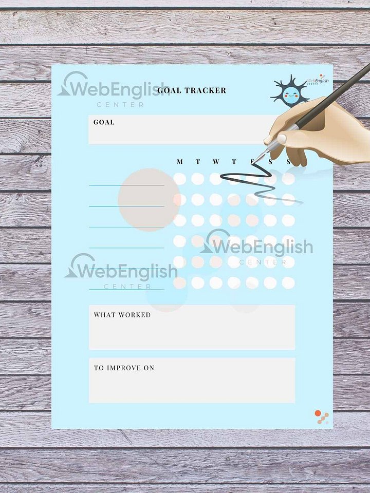Organizador para tus clases de inglés o español con hipervínculos product image (2)