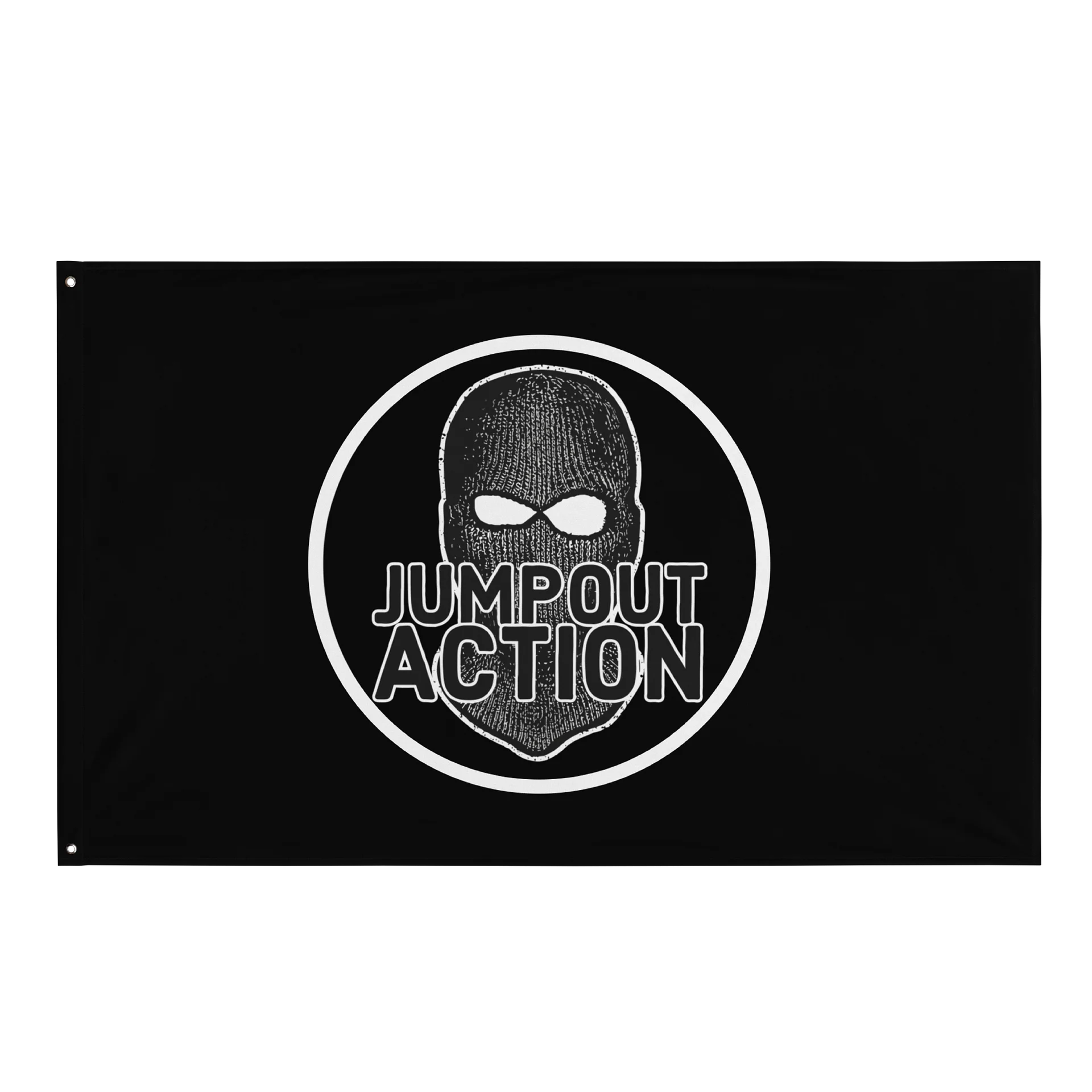 The "Jumpout Action" 3x5 Flag product image (1)