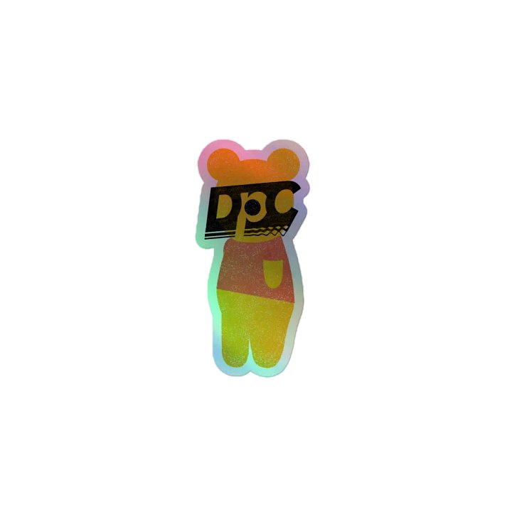 DPC Bear Holo product image (1)