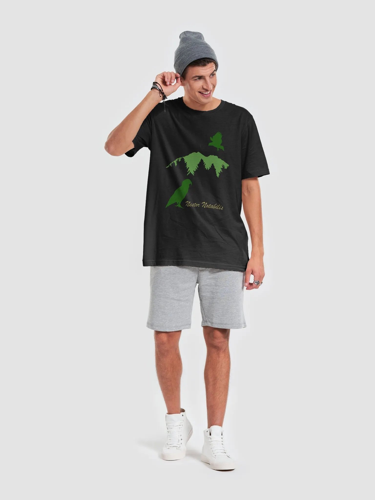 Kea, Nestor Notabilis T-Shirt product image (5)
