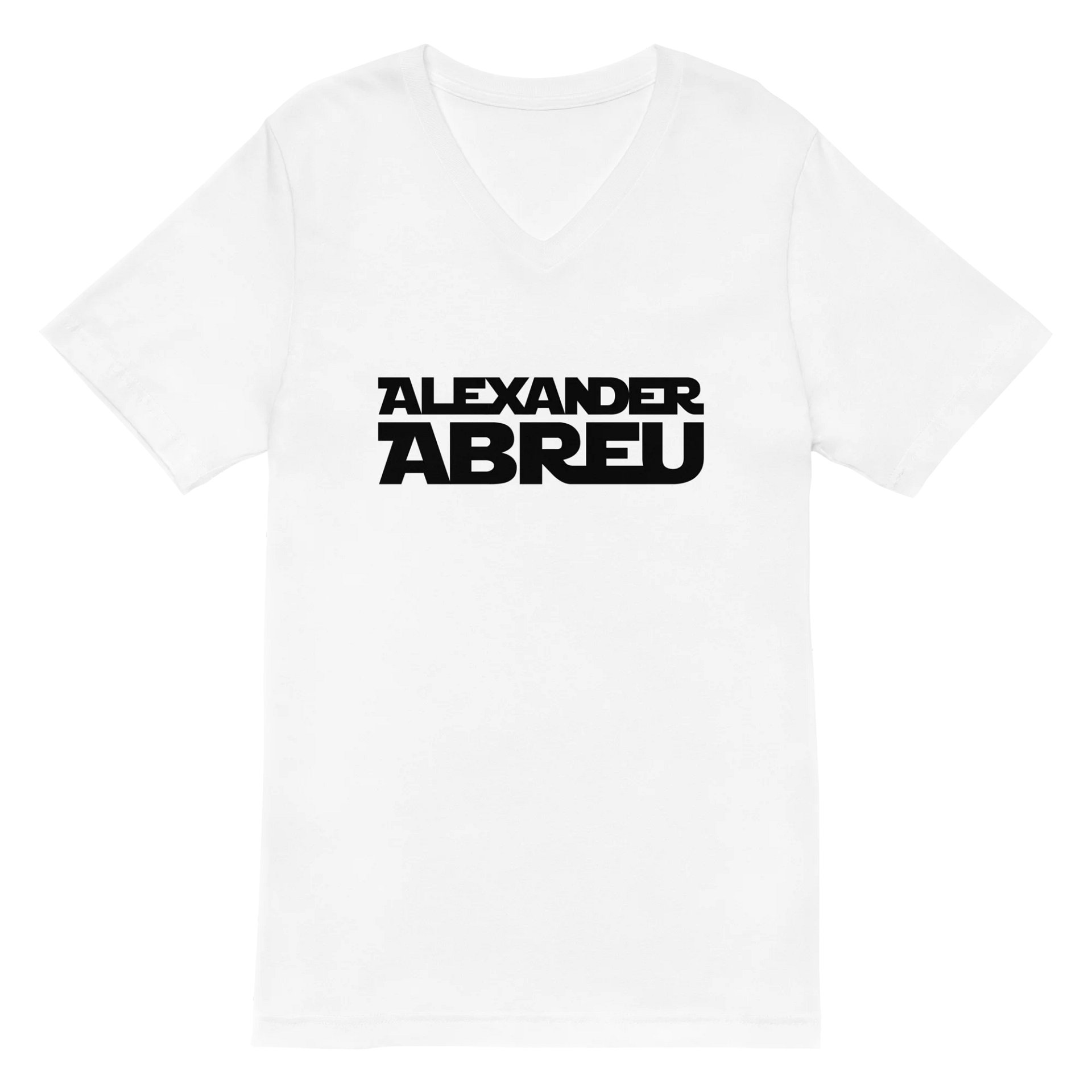 Alexander Abreu - Men's V-Neck Jersey T-Shirt product image (3)